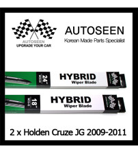 2 x Holden Cruze JG 2009-2011
